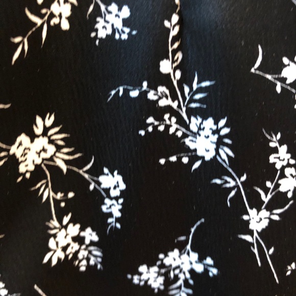 Black Satin Slip Dress - Picture 7 of 7